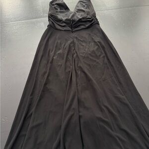 BCBG Black Backless Dress